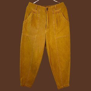 Universal Thread Women's Size 8 Mustard-Colored Pants